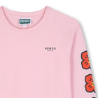Long sleeve t-shirt KENZO KIDS 
                    GIRL