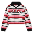 Long-sleeved polo shirt HUGO 
                    GIRL