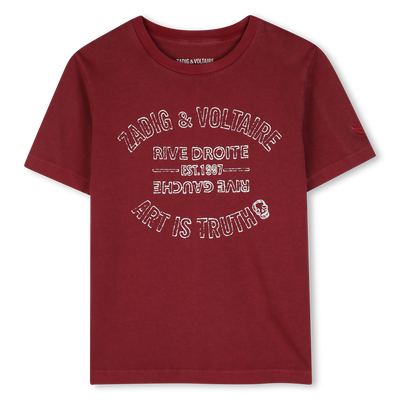 Short sleeve t-shirt ZADIG & VOLTAIRE UNISEX