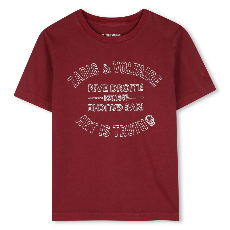 Short sleeve t-shirt ZADIG & VOLTAIRE 
                        UNISEX