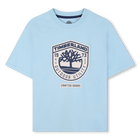 Short-sleeved t-shirt, PALE BLUE, hi-res