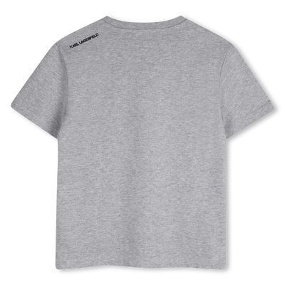 SHORT SLEEVE T-SHIRT KARL LAGERFELD KIDS BOY