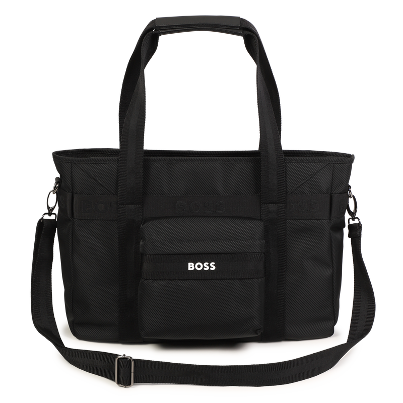 Zip-up changing bag BOSS 
                        UNISEX