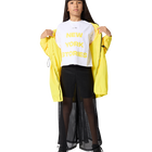 Wide trousers DKNY 
                    GIRL