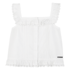 Top ruffled braces MICHAEL KORS 
                    GIRL