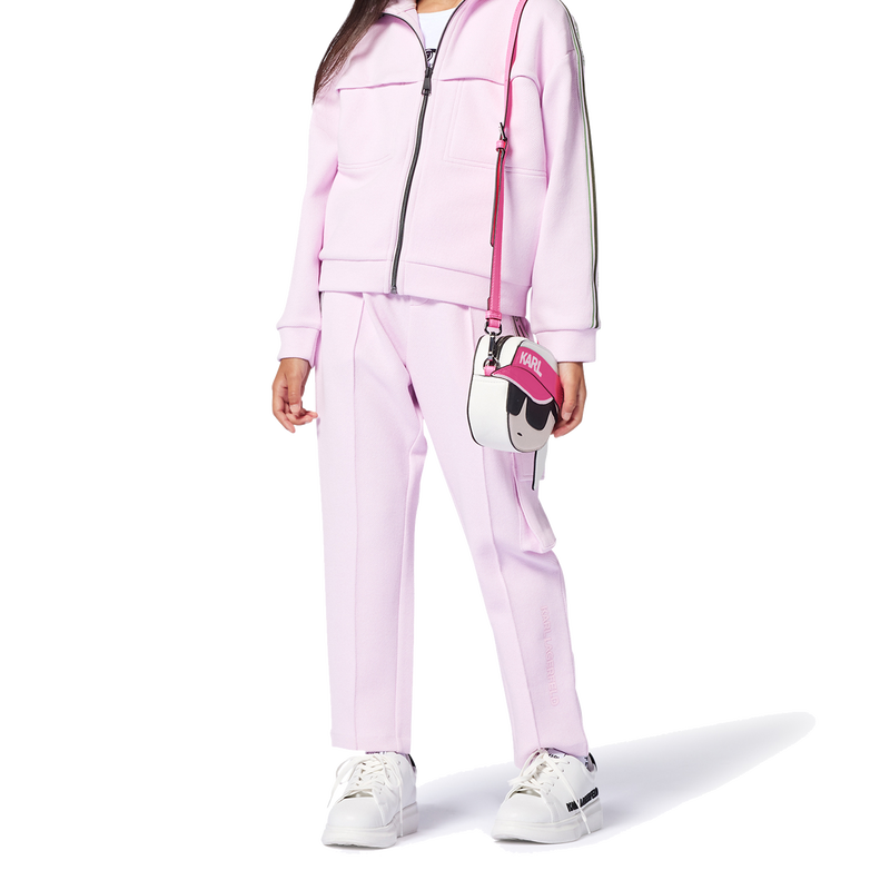 Adjustable zipped handbag KARL LAGERFELD KIDS 
                        GIRL