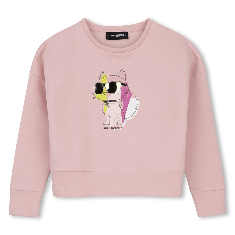 Sweatshirt KARL LAGERFELD KIDS 
                        GIRL