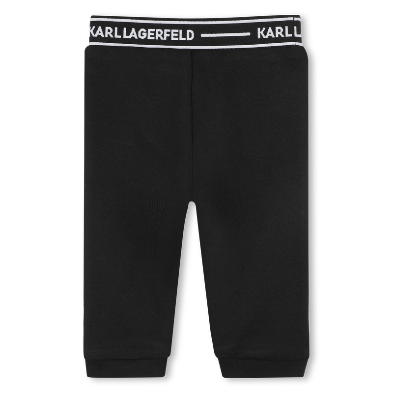 T-shirt and long johns KARL LAGERFELD KIDS 
                        GIRL