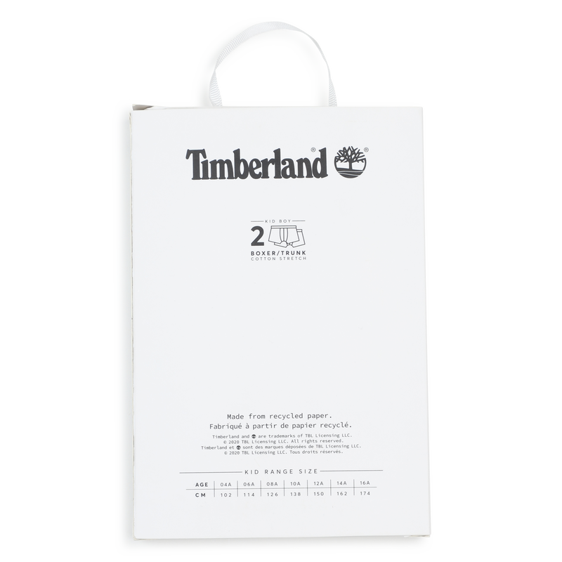 Boxer shorts pack TIMBERLAND 
                        BOY