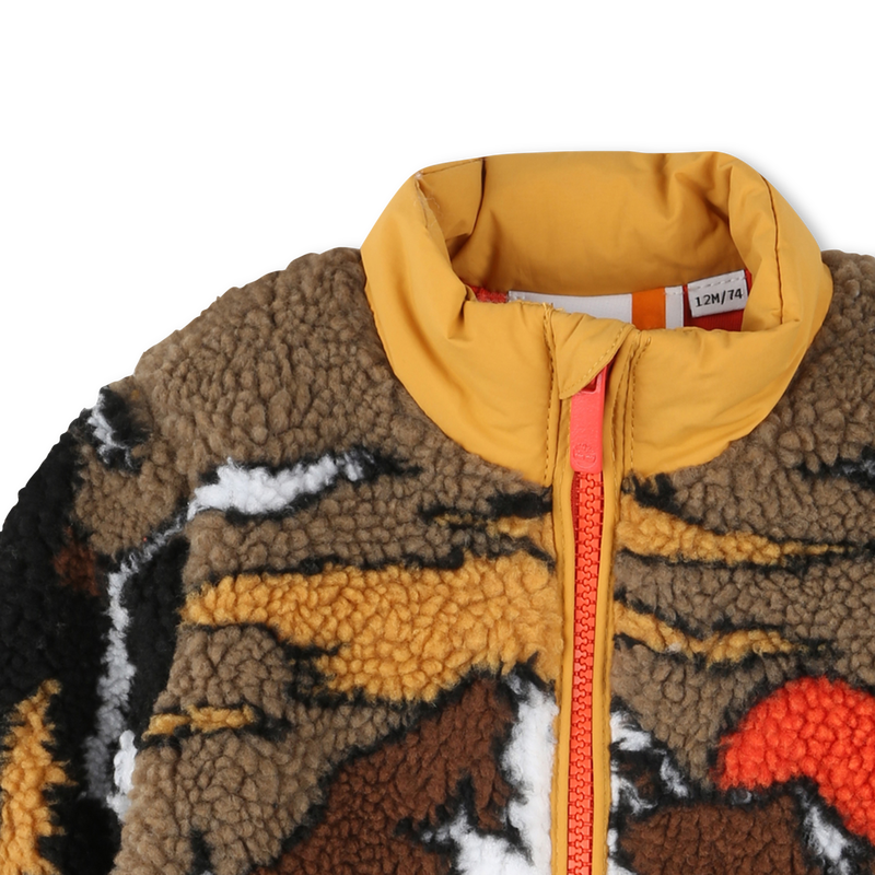 Novelty zipped jumper TIMBERLAND 
                        BOY