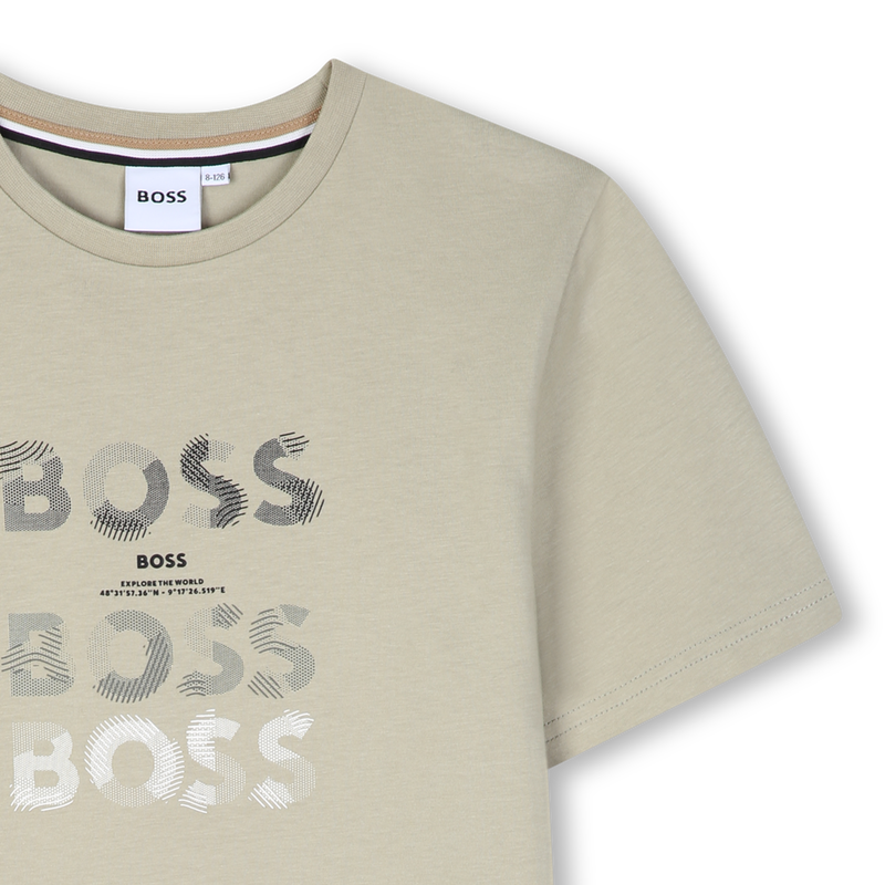 Short sleeve t-shirt BOSS 
                        BOY