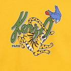Fleece sweatshirt KENZO KIDS 
                    GIRL