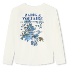 Long-sleeved T-shirt ZADIG & VOLTAIRE 
                    GIRL