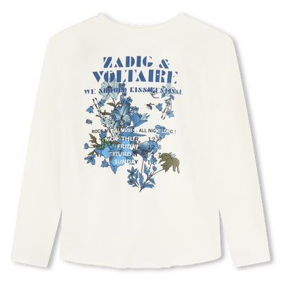 Long-sleeved T-shirt ZADIG & VOLTAIRE GIRL