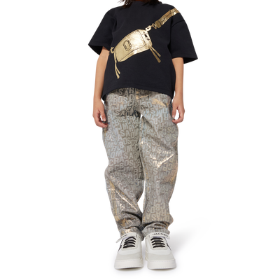 Adjustable-waist jeans MARC JACOBS GIRL