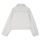 Zipped jacket KARL LAGERFELD KIDS 
                    GIRL