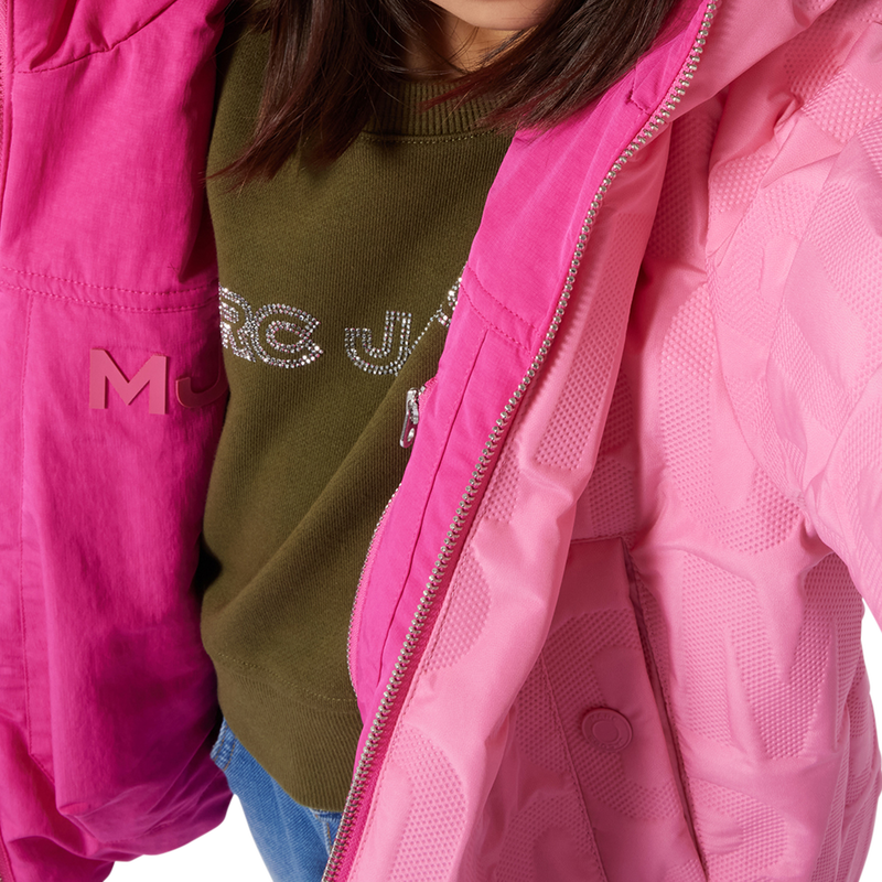 Reversible puffer jacket MARC JACOBS 
                        UNISEX