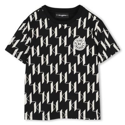 Short sleeve t-shirt KARL LAGERFELD KIDS BOY