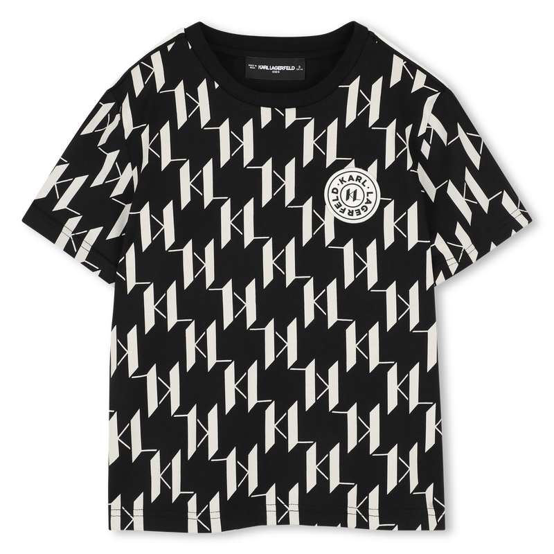 Short sleeve t-shirt KARL LAGERFELD KIDS 
                        BOY