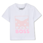 Cardigan + trousers + t-shirt set BOSS 
                    GIRL