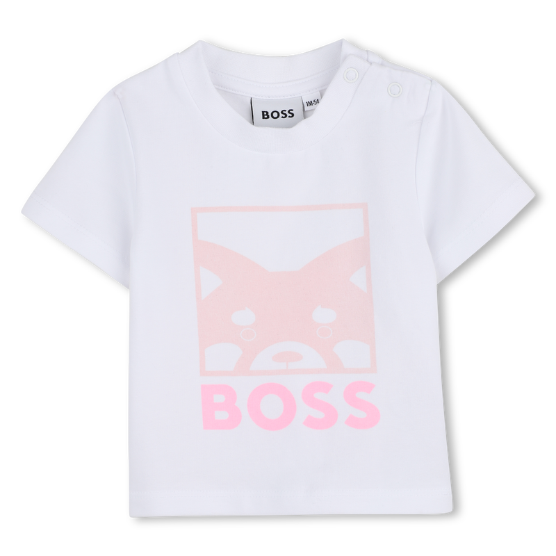 CARDIGAN + TROUSERS + T-SHIRT SET BOSS 
                        GIRL