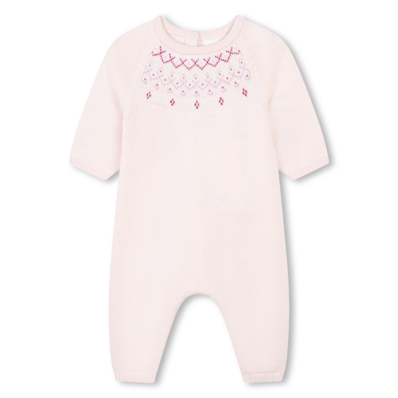 Knitted playsuit CARREMENT BEAU 
                        GIRL