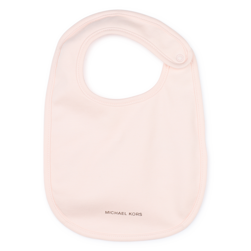 Cotton pyjamas, hat and bib MICHAEL KORS 
                        GIRL