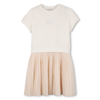 SHORT SLEEVE DRESS MICHAEL KORS GIRL