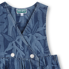 Denim dress KENZO KIDS 
                    GIRL