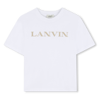 Short-sleeved t-shirt, WHITE, hi-res