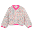 Knitted cardigan BILLIEBLUSH 
                    GIRL