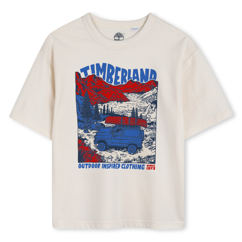 SHORT-SLEEVED T-SHIRT TIMBERLAND 
                        BOY