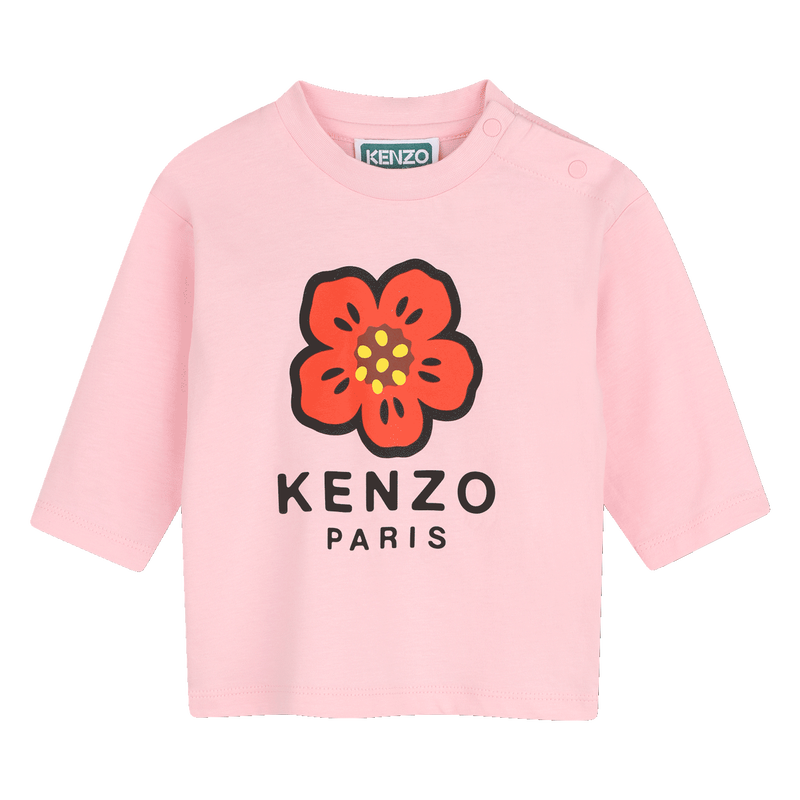 Long sleeve t-shirt KENZO KIDS 
                        GIRL