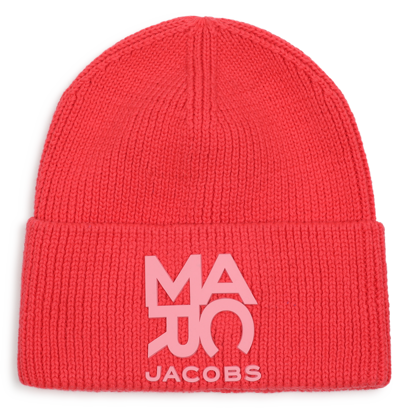 Knitted beanie MARC JACOBS 
                        GIRL