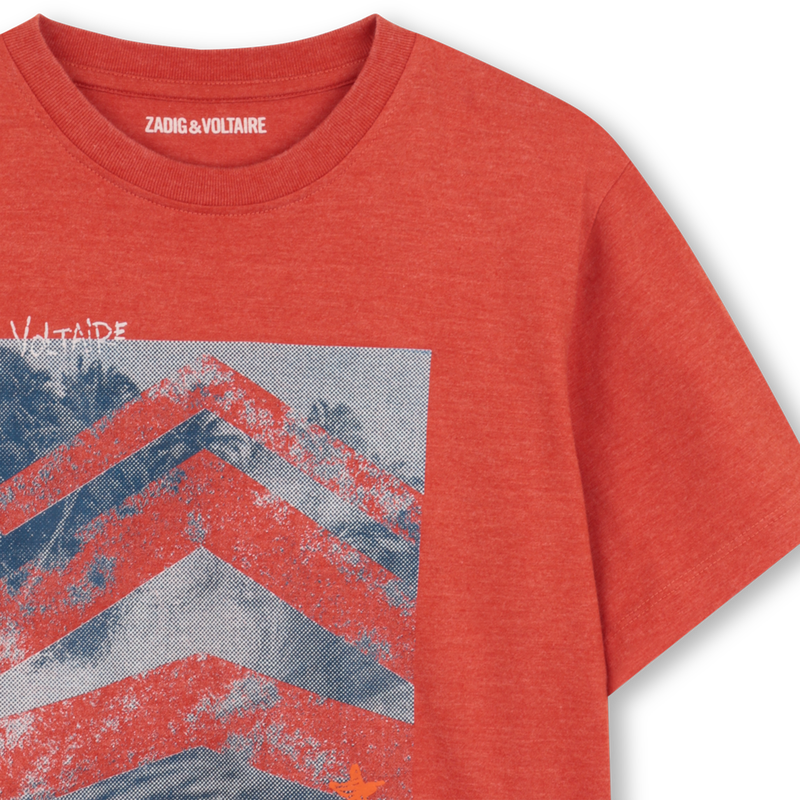 SHORT-SLEEVED T-SHIRT ZADIG & VOLTAIRE 
                        BOY