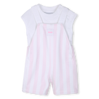 Overalls + t-shirt set BOSS 
                    GIRL