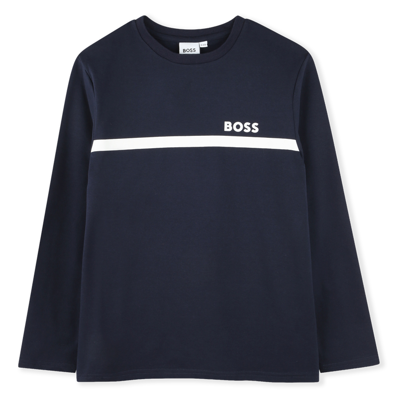 LONG SLEEVE T-SHIRT BOSS 
                        BOY