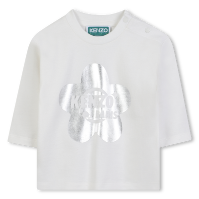 Long Sleeve T-Shirt KENZO KIDS GIRL