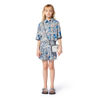 Printed shorts with pockets ZADIG & VOLTAIRE 
                    GIRL