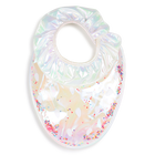 Shiny textile bib BILLIEBLUSH 
                    GIRL