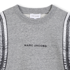 Cotton fleece sweatshirt MARC JACOBS 
                    BOY