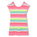 Multicoloured crochet dress BILLIEBLUSH 
                    GIRL