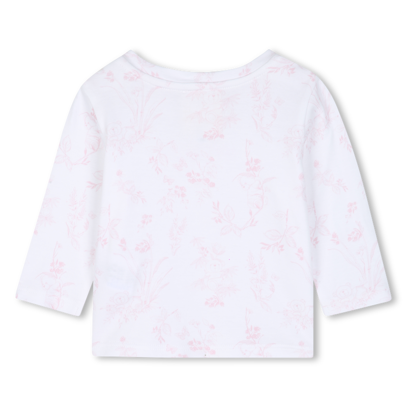 Pants, cardigan, and t-shirt set GIVENCHY 
                        GIRL
