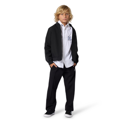 ZIP-UP HOODIE KARL LAGERFELD KIDS BOY