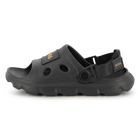 Sandals with hook-and-loop fasteners, BLACK, hi-res
