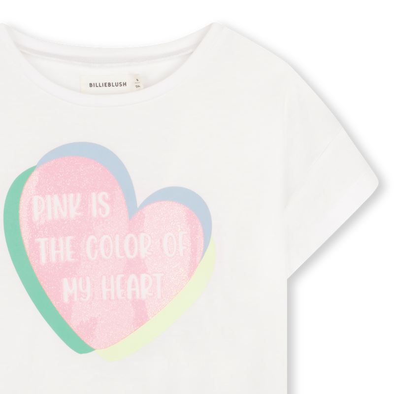 T-SHIRT + SHORTS SET BILLIEBLUSH 
                        GIRL