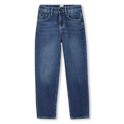 Wide-leg 5-pocket cotton jeans BOSS BOY