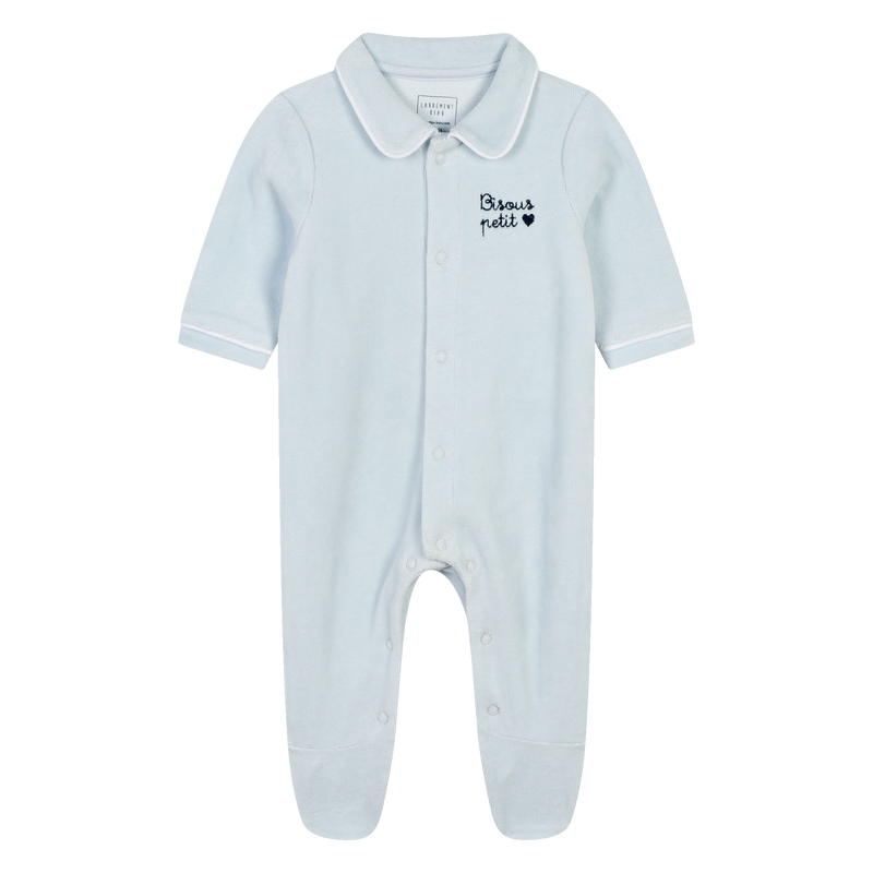 Embroidered polo neck pyjamas CARREMENT BEAU 
                        BOY