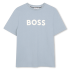 Short sleeve t-shirt, PALE BLUE, hi-res