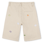 Striped Bermuda shorts KENZO KIDS 
                    BOY